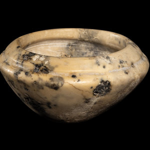 An Egyptian Diorite Bowl Old