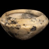 An Egyptian Diorite Bowl
Old K