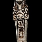 An Egyptian Faience Ushabti fo
