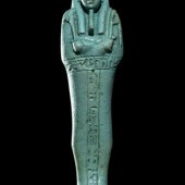 An Egyptian Faience Ushabti fo
