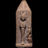 An Egyptian Limestone Case in