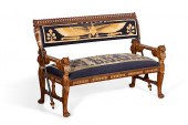 AN EGYPTIAN REVIVAL SUNRISE/SU