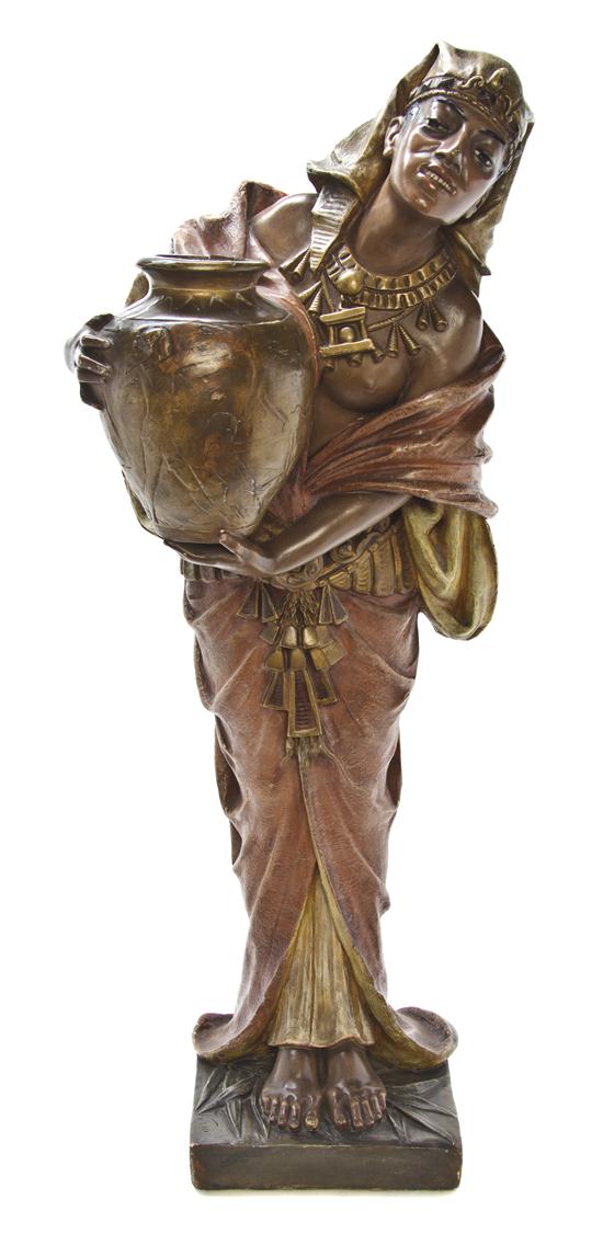 An Egyptian Revival Terracotta