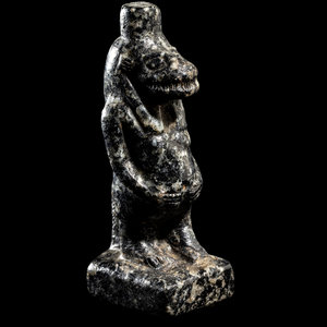 An Egyptian Stone Taweret Late
