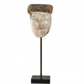 AN EGYPTIAN WOOD MASK An Egypt