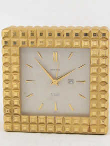 An eight day clock by Argenta