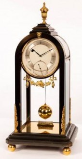 An eight-day table regulator b