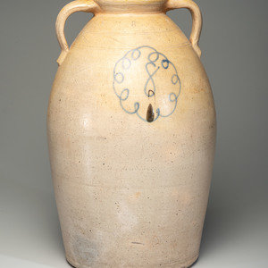 An Eight-Gallon Twin-Handled