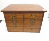 AN EIGHTEEN-DRAWER SHEET PAPER