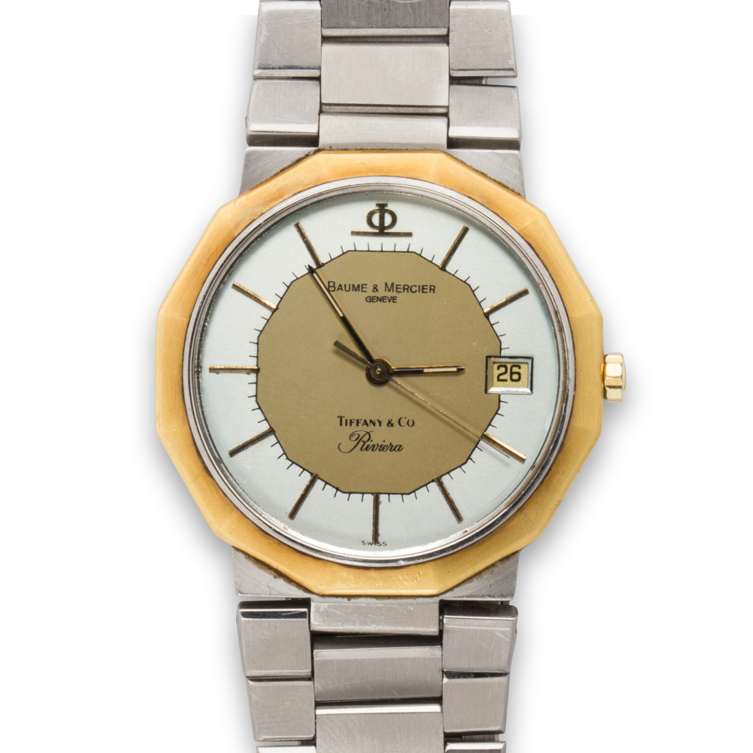 AN EIGHTEEN KARAT GOLD AND