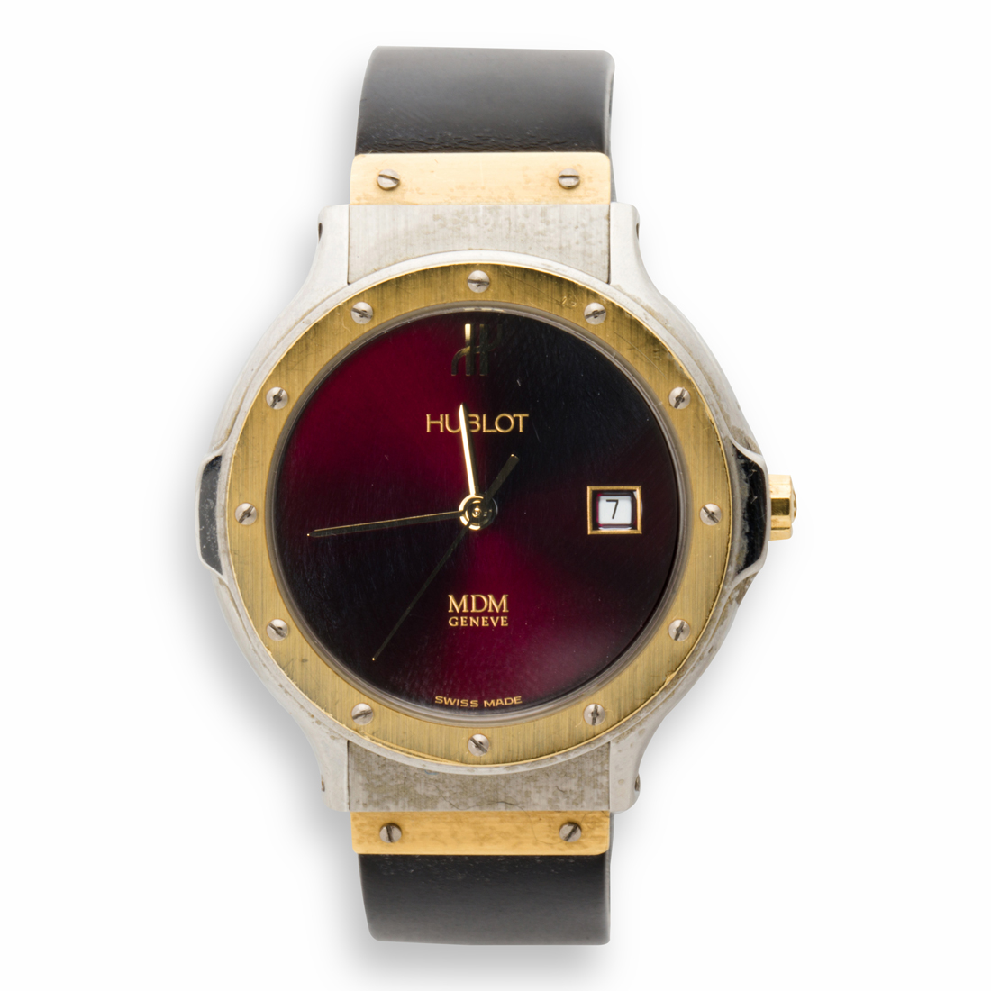 AN EIGHTEEN KARAT GOLD AND