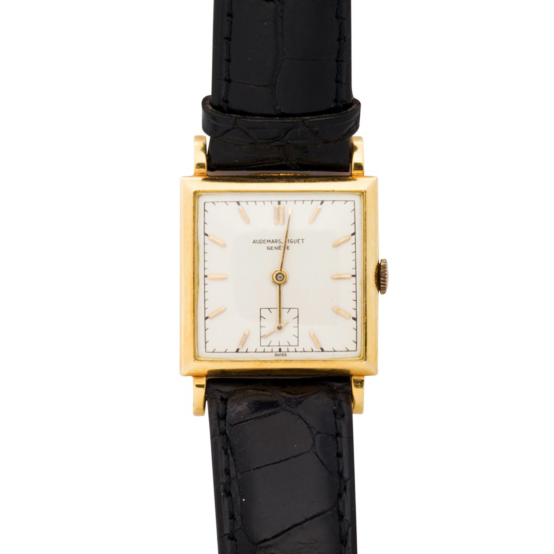 AN EIGHTEEN KARAT GOLD
