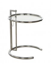 AN EILEEN GRAY E1027 TABLE, CL