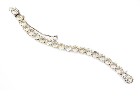 An Eisenberg Rhinestone Riviere