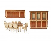 AN EJ VICTOR DINING ROOM SUITE