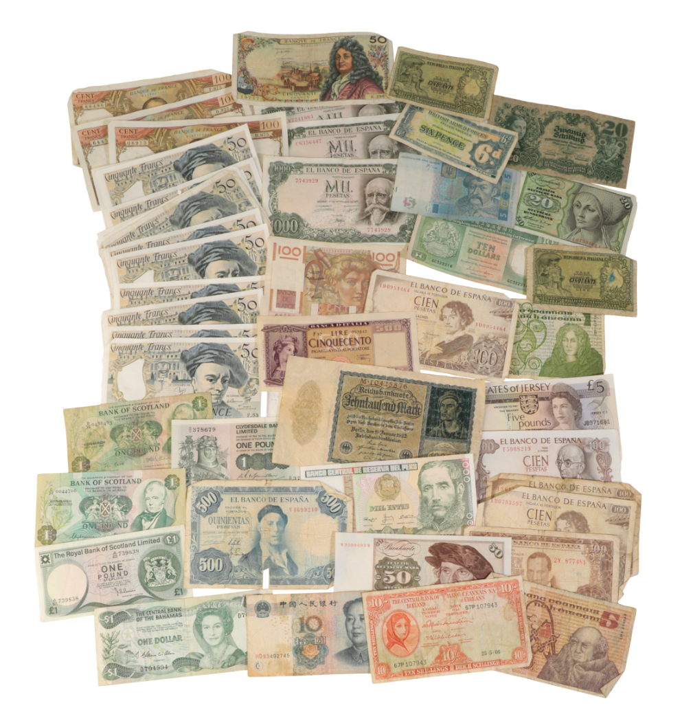 AN EL BANCO DE ESPANA 1000