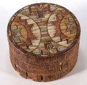 AN ELABORATE 19TH C. MICMAC QU