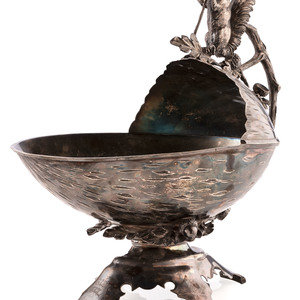 An Elaborate Figural Victorian