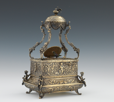 An Elaborate Singing Bird Automaton