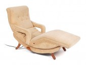 AN ELECTRIC CONTOUR LOUNGE CHA