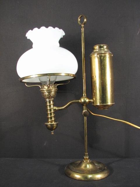 An electrified brass student oil