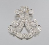 An Elegant Diamond and Platinu