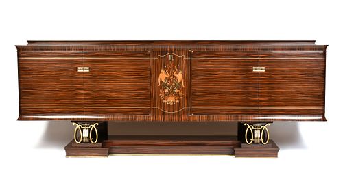 AN ELEGANT FRENCH ART DECO EXOTIC