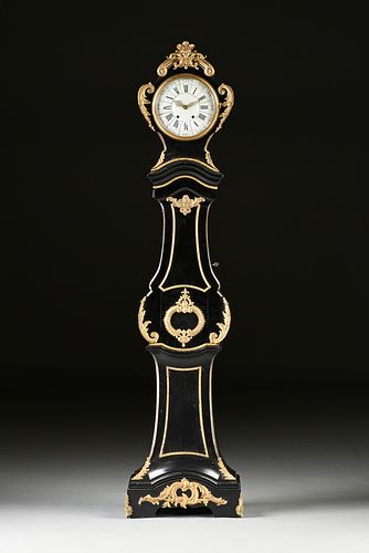 AN ELEGANT LOUIS XV STYLE ORMOLU