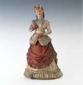 An Elegant Victorian Lady Toba