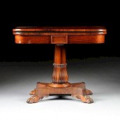 AN ELEGANT WILLIAM IV ROSEWOOD