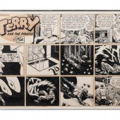 An Eleven-Panel Comic Strip by