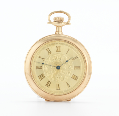An Elgin 14k Gold Pocket Watch