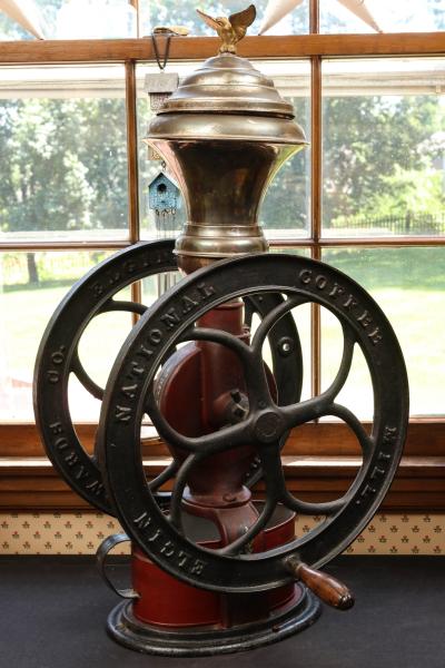 AN ELGIN NATIONAL DOUBLE WHEEL