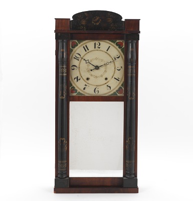 An Eli Terry Shelf Clock ca. 1850's