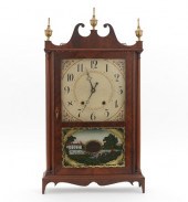 An Eli Terry & Sons Pillar and