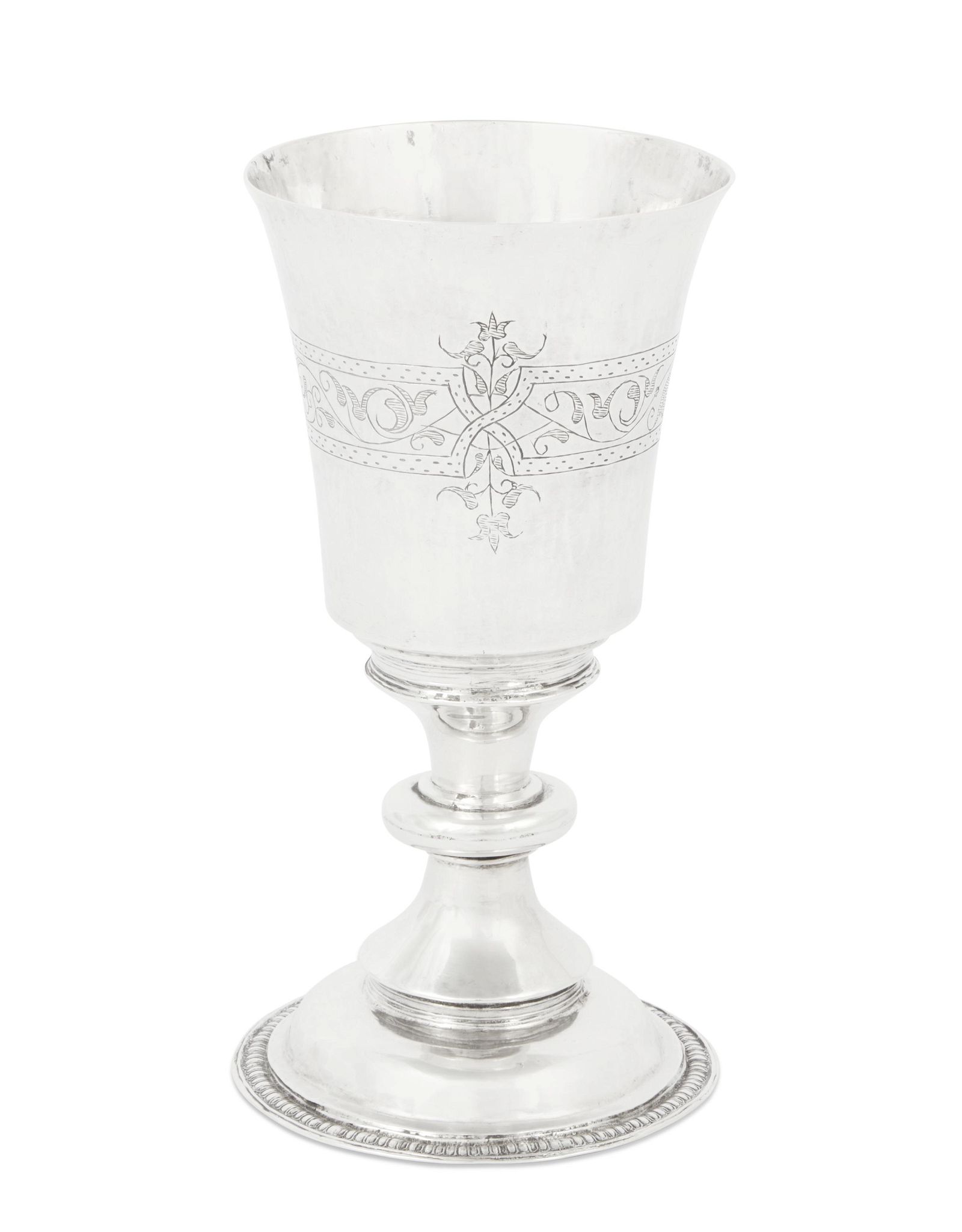 AN ELIZABETH I SILVER COMMUNION