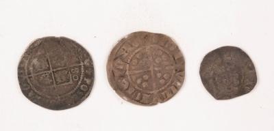 An Elizabeth I silver three