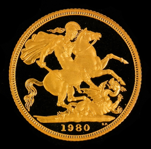 An Elizabeth II 1980 Proof