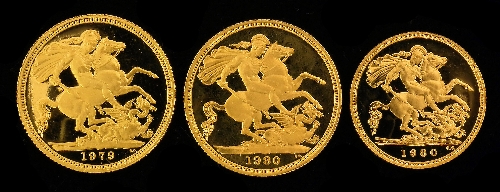 An Elizabeth II 1980 Proof