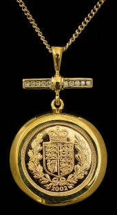 An Elizabeth II 2002 Half Sove