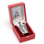 AN ELIZABETH II BRITANNIA SILV