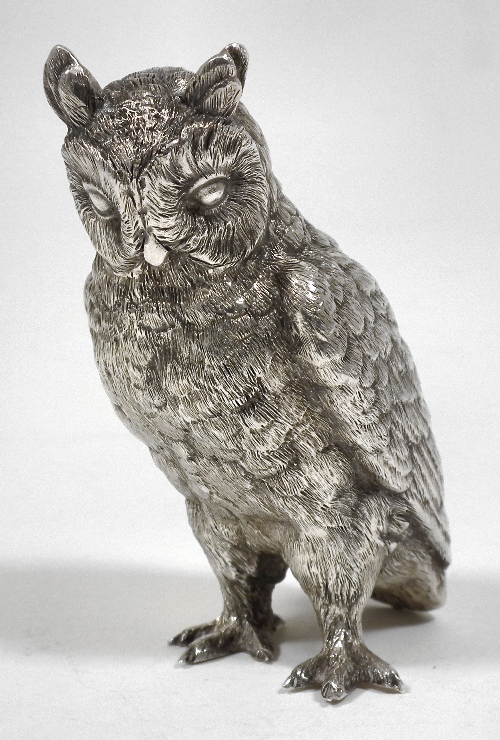 An Elizabeth II cast silver
