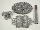 An Elizabeth II cast silver nu