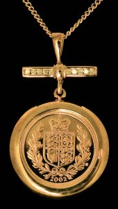 An Elizabeth II Half Sovereign