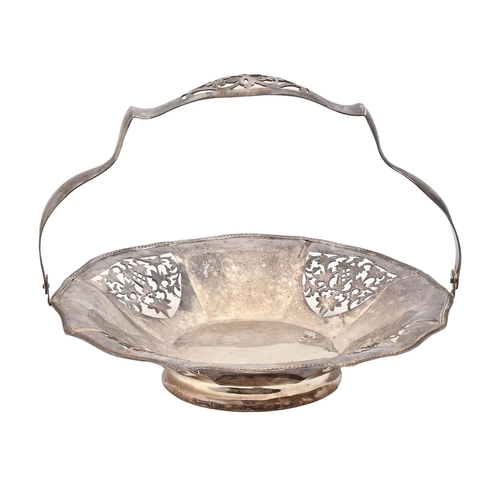 An Elizabeth II pierced silver