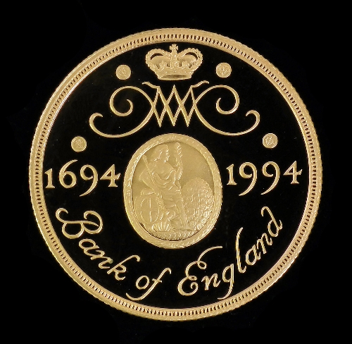 An Elizabeth II proof gold 1994