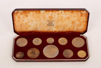 An Elizabeth II Proof set, 1953,
