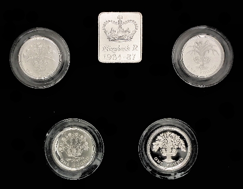 An Elizabeth II Royal Mint Silver
