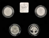 An Elizabeth II Royal Mint Sil