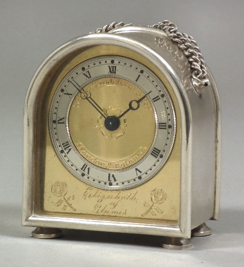 An Elizabeth II silver cased